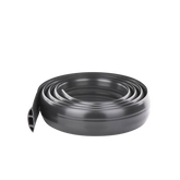 Canaleta flexible color negra de PVC auto extinguible tramo de 2.5m (9300-01254)